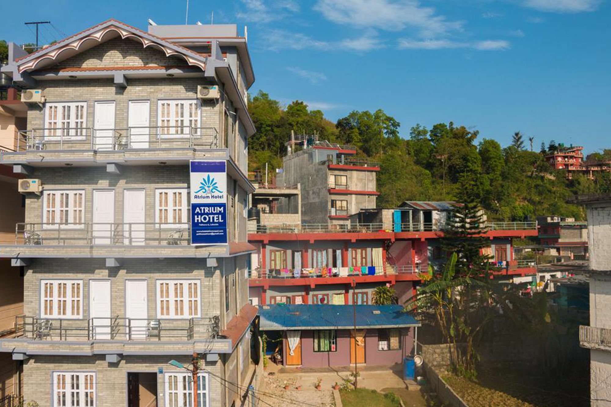 Hotel Atrium Pokhara Zewnętrze zdjęcie